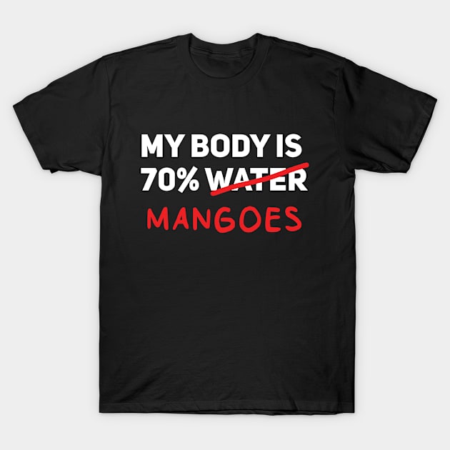 mangoes T-Shirt by PrintHub